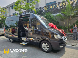 Xe Đại Nam Limousine (Móng Cái) Bên hông xe Limousine 11 chỗ 