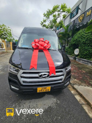 Xe Đại Nam Limousine (Móng Cái) Mặt trước xe Limousine 9 chỗ