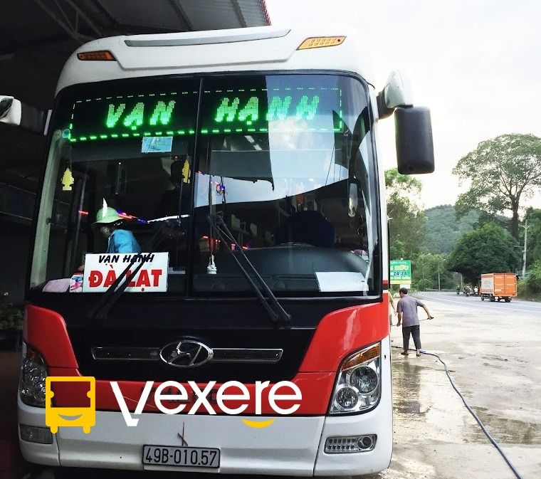 Xe Vạn Hạnh : Xe đi Sai Gon chất lượng cao từ Lam Dong