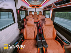 Xe Cao Lâm Ghế ngồi Nội thất Tiện ích  Limousine 11 chỗ