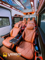 Xe Cao Lâm Nội thất  Limousine 11 chỗ