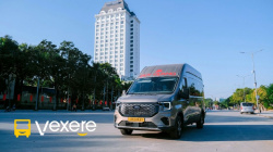 Xe Lovabus Mặt trước xe 