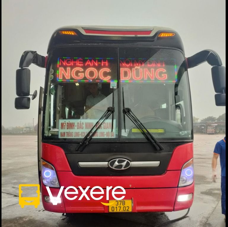 Xe Ngọc Dũng : Xe đi Nghệ An chất lượng cao từ Bắc Ninh