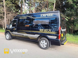 Xe Lovabus Bên hông xe Mặt sau xe Limousine 9 chỗ