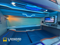 Xe Xuân Tùng Giường nằm Tiện ích Nội thất Limousine 22 phòng WC