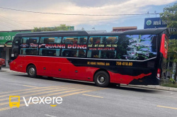 Xe Quang Dũng Limousine Bên hông xe Giường nằm 32 phòng