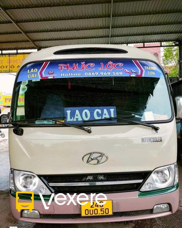 Xe Phúc Lọc (Phú Thọ) : Xe đi Lao Cai chất lượng cao từ Phu Tho