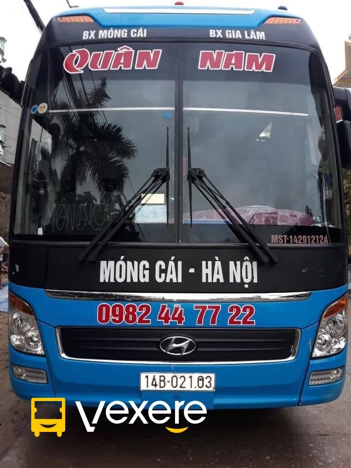 Xe Quan Nam : Xe đi Ha Noi chất lượng cao từ Quang Ninh