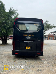 Xe Ninh Bình Excursion Transport Mặt sau xe Limousine 23 chỗ