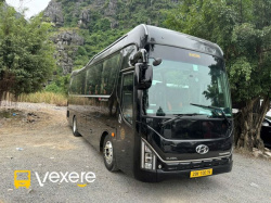 Xe Ninh Bình Excursion Transport Mặt trước xe Bên hông xe Limousine 23 chỗ