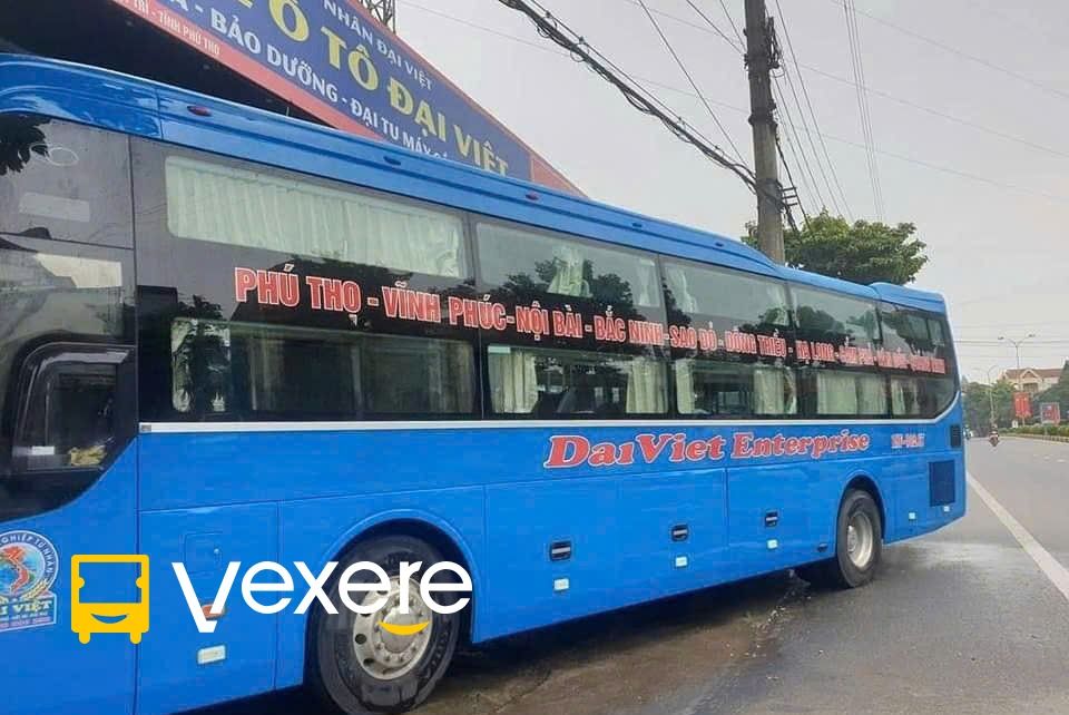 Xe Dai Viet : Xe đi Phu Tho chất lượng cao từ Quang Ninh