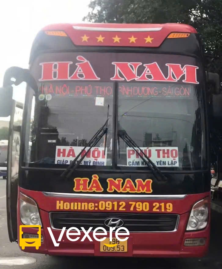 Xe Hà Nam : Xe đi Phú Thọ chất lượng cao từ Sài Gòn