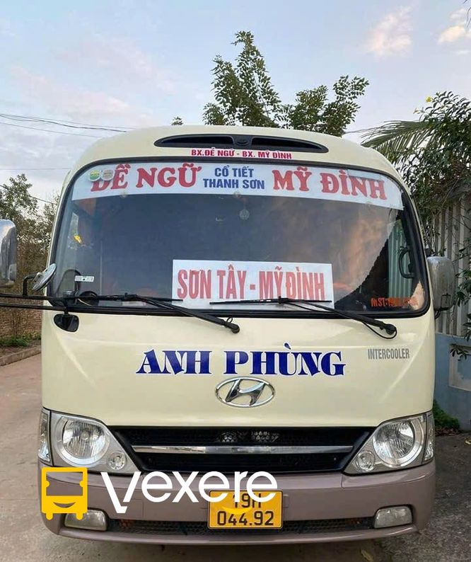 Xe Anh Phùng (Phú Thọ) : Xe đi Hà Nội chất lượng cao từ Phú Thọ