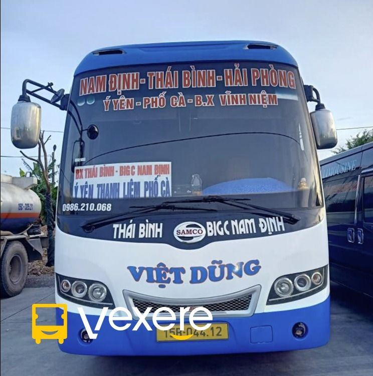 Xe Việt Dũng  : Xe đi Hải Phòng chất lượng cao từ Nam Định