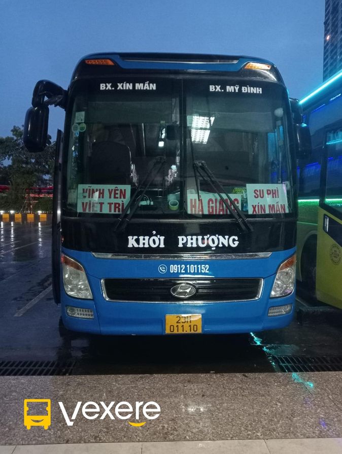 Xe Khoi Phuong : Xe đi Ha Giang - Ha Giang chất lượng cao từ Ha Noi