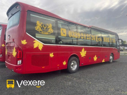 Xe Như Ý 78 (Phú Yên) Mặt sau xe Limousine 24 phòng