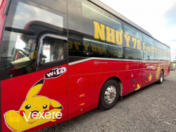 Xe Như Ý 78 (Phú Yên) Bên hông xe Limousine 24 phòng