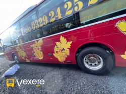 Xe Như Ý 78 (Phú Yên) Bên hông xe Limousine 24 phòng