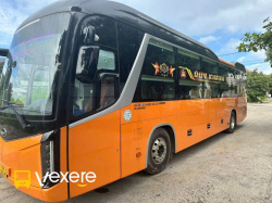 Xe Duy Khánh Limousine Bên hông xe 