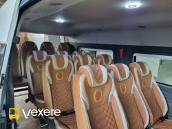 Xe Thủy Hà Linh Nội thất Ghế ngồi Limousine 14 chỗ