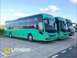 Xe Phú Quý Buslines Bên hông xe Limousine 3x Phòng