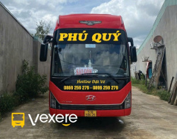 Xe Phú Quý Buslines Giường nằm 46 chỗ