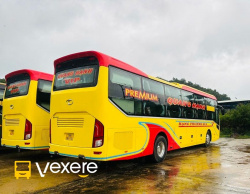 Xe Quang Hạnh (NT) Mặt sau xe Limousine 32 giường (WC)