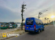 Xe DVP Express Mặt sau xe Ghế ngồi Iveco 18 chỗ