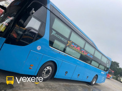 Xe Lovabus Bên hông xe Limousine 34 giường phòng