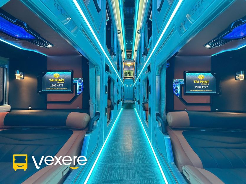 Xe Tài Phát Limousine – Giá vé, số điện thoại, lịch trình | Vexere.com
