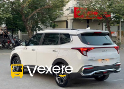 Xe Phi Hùng Luxury Mặt sau xe Xe KIA 7 chỗ