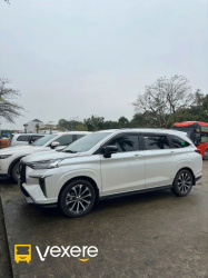 Xe Phi Hùng Luxury Bên hông xe Xe KIA 7 chỗ