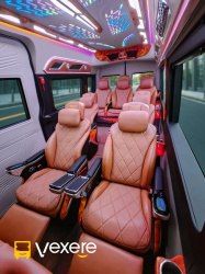 Xe Thành Công Ghế ngồi Nội thất Limousine 9 chỗ