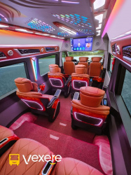 Xe Thành Công Nội thất Limousine 9 chỗ