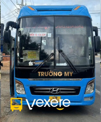 Xe Trường My Mặt trước xe Giường nằm 41 chỗ