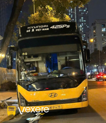 Xe Lovabus Mặt trước xe Xe carbin 24 phòng