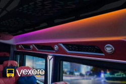 Xe Thái Sơn Tiện ích Nội thất Limousine 12 chỗ Massage