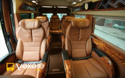 Xe Pu Luong Excursions  Nội thất Limousine 9 chỗ