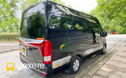 Xe Pu Luong Excursions  Mặt sau xe Limousine 9 chỗ