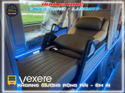 Xe Hương Khuê Giường nằm Limousine 34 Phòng