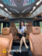 Xe GoroTrip Limousine VIP Nội thất Tiện ích Limousine Dcar 9 Chỗ 