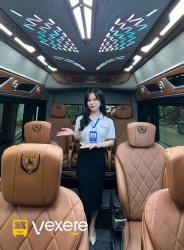 Xe GoroTrip Limousine VIP Nội thất Limousine Dcar 9 Chỗ 