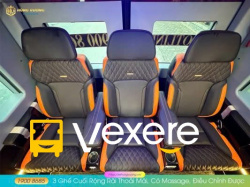 Xe Hùng Vương Limousine Nội thất Ghế ngồi Limousine 12 chỗ