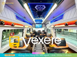 Xe Hùng Vương Limousine Nội thất Limousine 12 chỗ