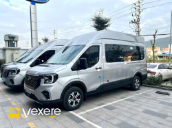 Xe Duy Khánh Limousine Bên hông xe Limousine 16 chỗ 