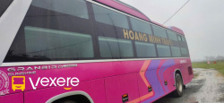 Xe HM Happycar Bên hông xe Cabin 24 phòng