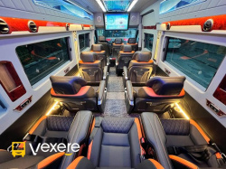 Xe 19 Limousine Nội thất Limousine 9 chỗ