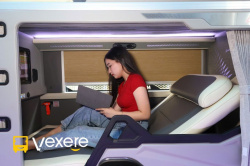 Xe Trang Hòa Nội thất Limousine 24 phòng