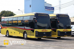 Xe Trang Hòa Mặt trước xe Bên hông xe Limousine 24 phòng