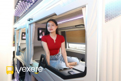 Xe Trang Hòa Tiện ích Nội thất Limousine 24 phòng